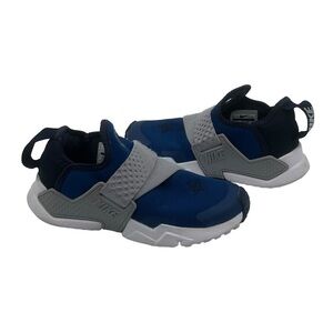 Nike Gray Blue Huarache Extreme Low Top Sneakers Size 11 Toddler Kids